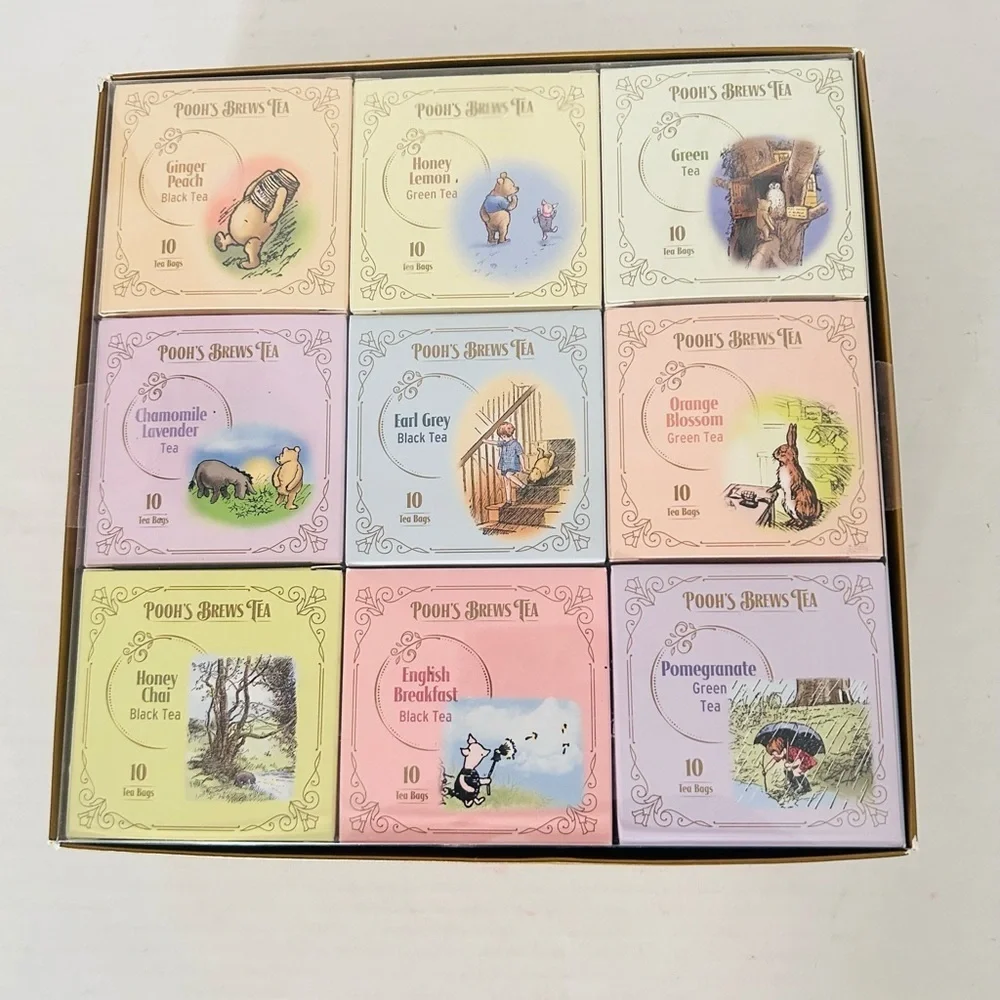 Charbrew | Winnie The Pooh 216 Assortment Tea Gift Set Flavor Varieties